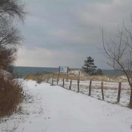 펜션 Haus Wildrose 드란스케