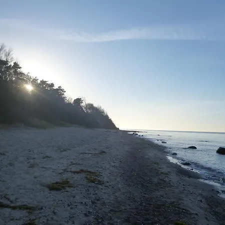 펜션 Haus Wildrose 드란스케