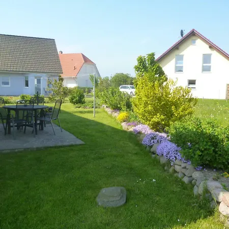 Dom wakacyjny Haus Wildrose Dranske